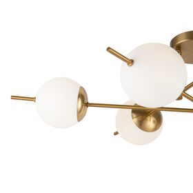 Потолочный светильник Freya Damask FR5205PL-06BS