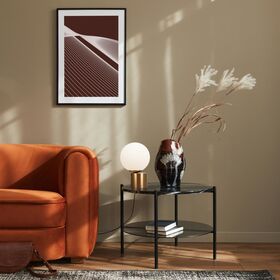 Настольный светильник Freya Barrel FR5286TL-01BS