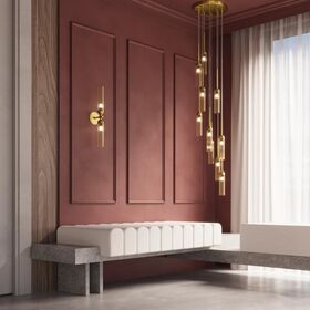 Подвесной светильник Freya Borgy FR5379PL-10G