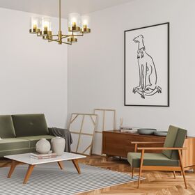 Подвесной светильник Freya Clip FR5426PL-06BS