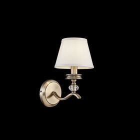 Настенный светильник (бра) Freya Alessandra FR2016WL-01BZ