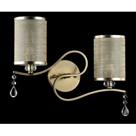 Настенный светильник (бра) Freya Faust FR2300-WL-02-BZ