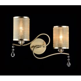 Настенный светильник (бра) Freya Faust FR2300-WL-02-BZ