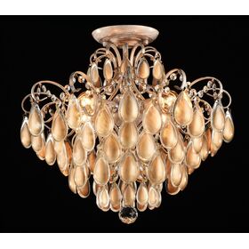 Люстра Freya Chabrol FR2302-CL-04-WG