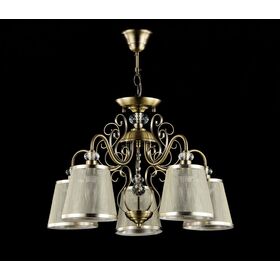 Потолочный светильник Freya Driana FR2405-PL-05-BZ