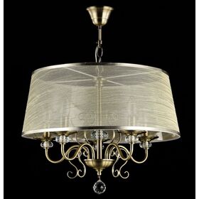 Люстра Freya Driana FR2405-PL-05C-BZ