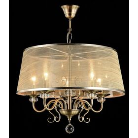 Люстра Freya Driana FR2405-PL-05C-BZ