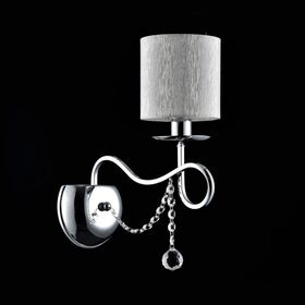 Настенный светильник (бра) Freya Morel FR2907-WL-01-CH