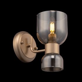 Настенный светильник (бра) Freya Isla FR5094WL-01G