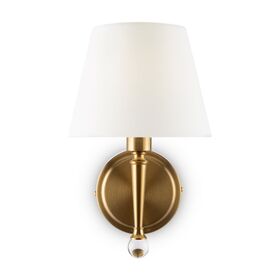 Настенный светильник (бра) Freya Rosemary FR5190WL-01BS1