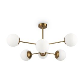 Подвесной светильник Freya Sonder FR5204PL-06BS