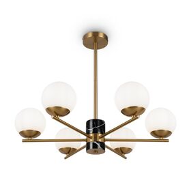 Подвесной светильник Freya Marble FR5230PL-06BS