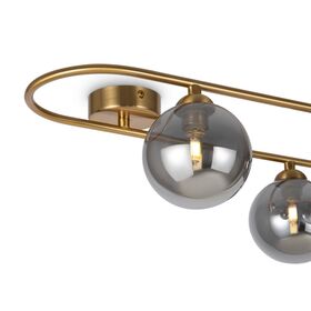 Настенный светильник (бра) Freya Inversion FR5233WL-04BS1