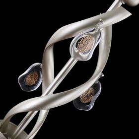 Напольный светильник (торшер) Freya Monique FR2001FL-01G