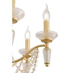 Люстра Freya Zoe FR2009PL-05G