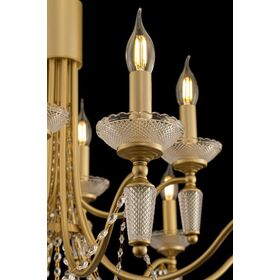 Люстра Freya Zoe FR2009PL-12G