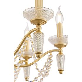 Люстра Freya Zoe FR2009PL-12G