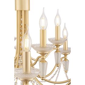 Люстра Freya Zoe FR2009PL-12G