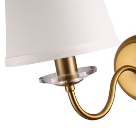 Настенный светильник (бра) Freya Osborn FR2027WL-01BS