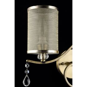 Настенный светильник (бра) Freya Faust FR2300-WL-02-BZ