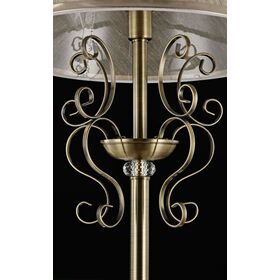 Напольный светильник (торшер) Freya Driana FR2405-FL-01-BZ