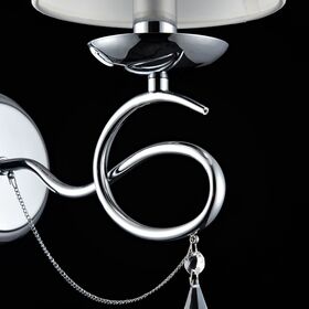 Настенный светильник (бра) Freya Haley FR2909-WL-01-CH