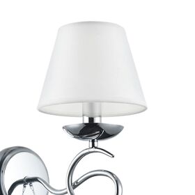 Настенный светильник (бра) Freya Haley FR2909-WL-01-CH