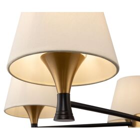 Люстра Freya Perfetto FR5098PL-05BBS