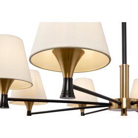 Люстра Freya Perfetto FR5098PL-08BBS