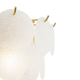 Настенный светильник (бра) Freya Porto FR5104WL-02BS