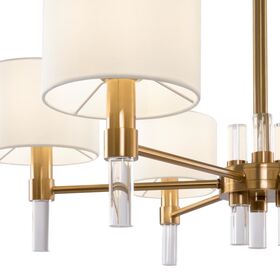 Подвесной светильник Freya Lino FR5186PL-06BS