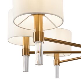 Подвесной светильник Freya Lino FR5186PL-08BS