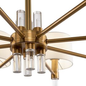 Подвесной светильник Freya Lino FR5186PL-08BS