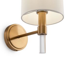 Настенный светильник (бра) Freya Lino FR5186WL-01BS