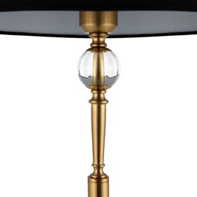 Напольный светильник (торшер) Freya Rosemary FR5190FL-01BS