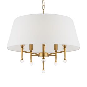 Подвесной светильник Freya Rosemary FR5190PL-05BS3