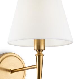 Настенный светильник (бра) Freya Rosemary FR5190WL-01BS1