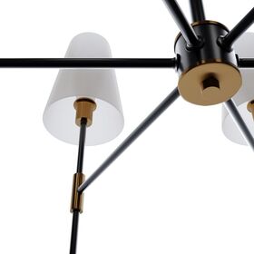 Люстра Freya Tida FR5196PL-06BBS