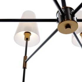 Люстра Freya Tida FR5196PL-06BBS