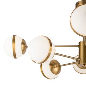 Подвесной светильник Freya Sonder FR5204PL-08BS