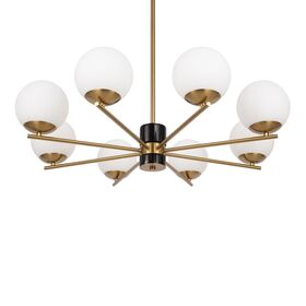 Подвесной светильник Freya Marble FR5230PL-08BS