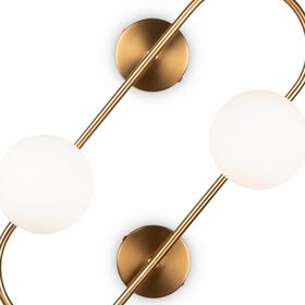 Настенный светильник (бра) Freya Inversion FR5233WL-02BS