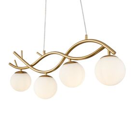 Подвесной светильник Freya Rosella FR8014PL-04BS