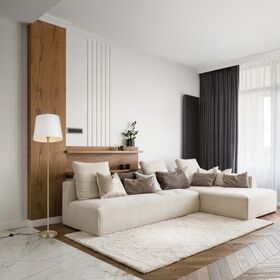 Напольный светильник (торшер) Freya Sandy FR5118FL-01BS