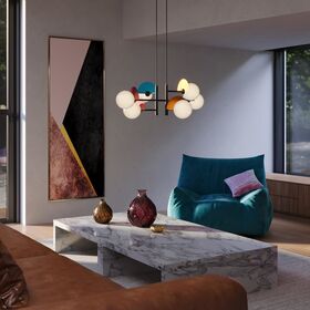 Подвесной светильник Freya Sepia FR5391PL-06CFL