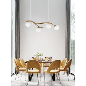 Подвесной светильник Freya Rosella FR8014PL-04BS