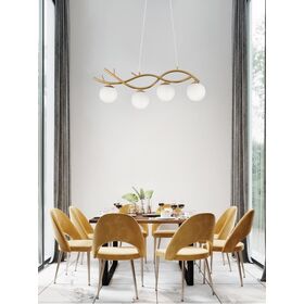 Подвесной светильник Freya Rosella FR8014PL-04BS