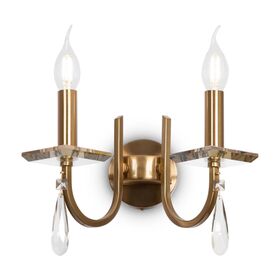 Настенный светильник (бра) Freya Forte FR1006WL-02G