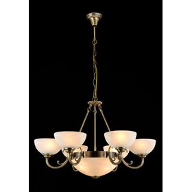 Подвесной светильник Freya Herbert FR2012-PL-09-BZ