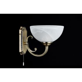 Настенный светильник (бра) Freya Herbert FR2012-WL-01-BZ